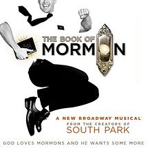 THE BOOK OF MORMON musical — the challenge of two main characters