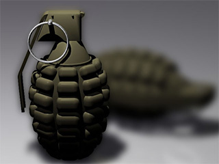 Inciting Incident - a hand grenade to your main character's life