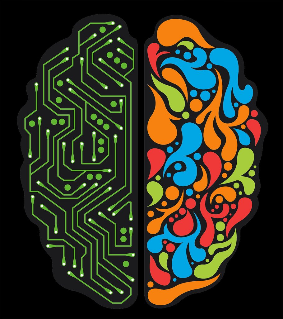 Left Brain Right Brain Flying Wrestler
