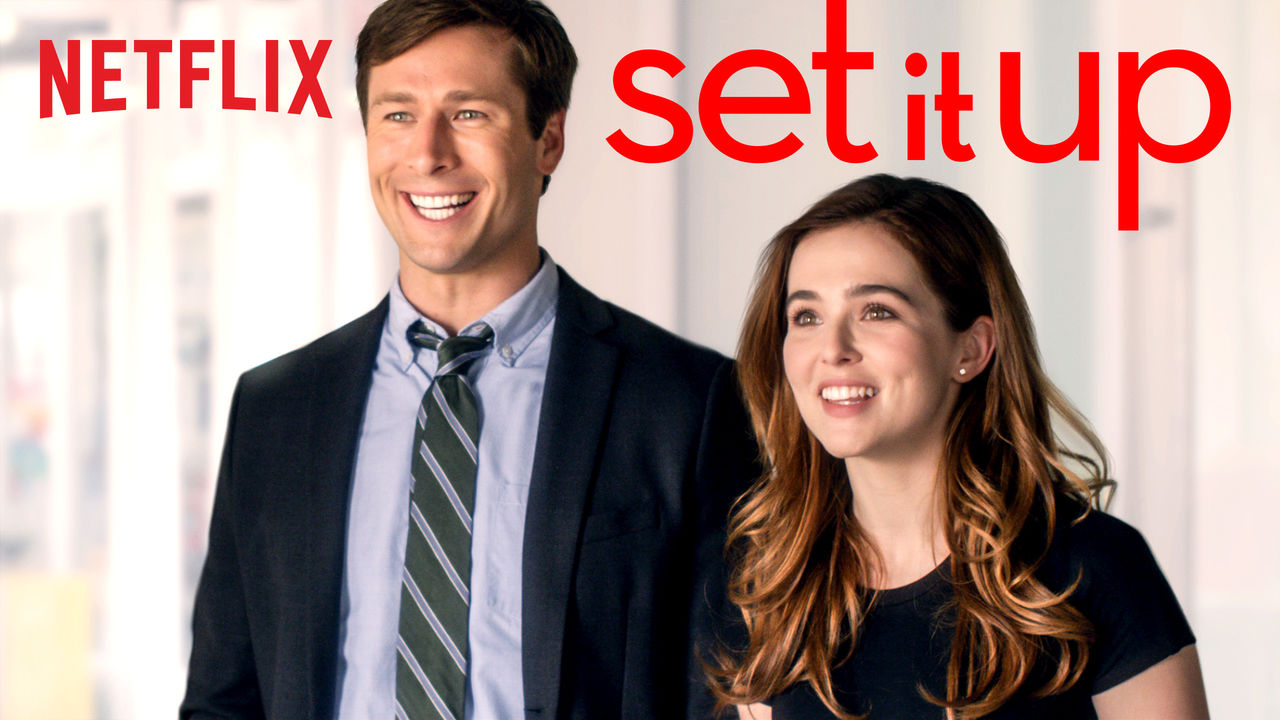 Set it Up poster Set it Up and Emotional Investment
