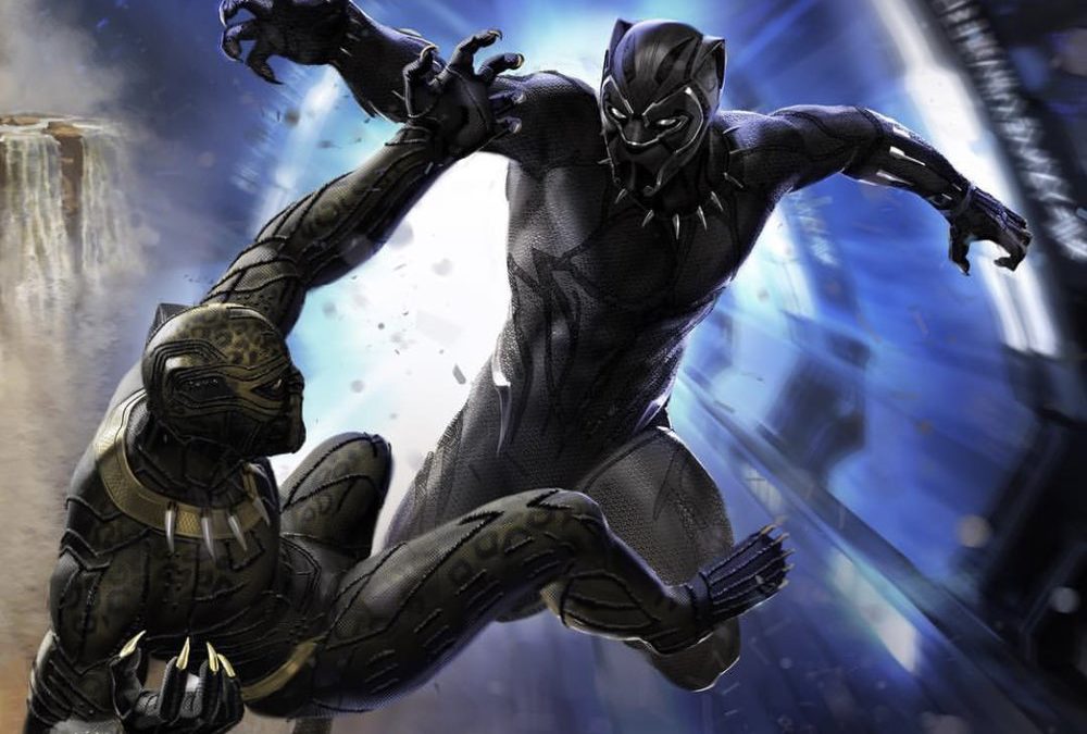 Punch - Counterpunch in BLACK PANTHER