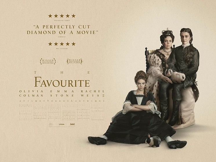 THE FAVOURITE Subtext THE FAVOURITE Subtext