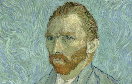 Writing about yourself - Van Gogh self-portrait