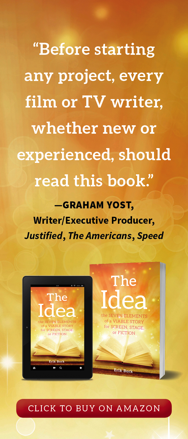 THE IDEA - Graham Yost quote