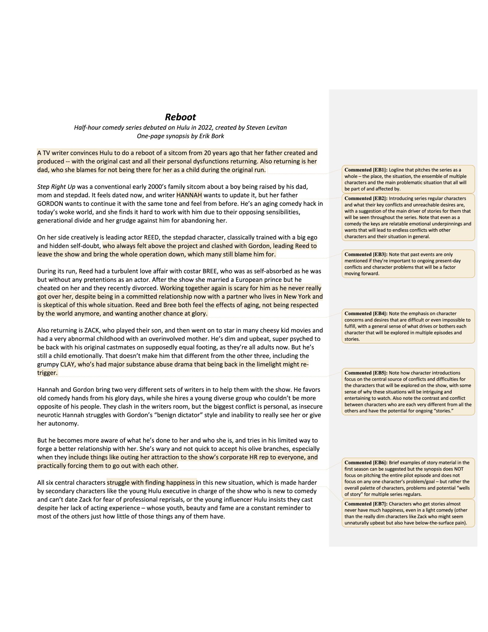 One page Synopsis Examples Flying Wrestler one-page-synopsis-examples-flying-wrestler