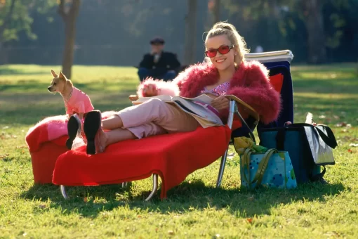 LEGALLY BLONDE - Midpoint of a Script